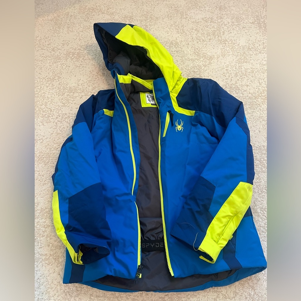 Spyder Youth LEADER Insulated Jacket
